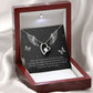 To Mom Remembrance Message Stars in the Sky Forever Necklace w Message Card-Express Your Love Gifts