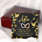 To Mom Son Mother Inseparable Necklace-Express Your Love Gifts