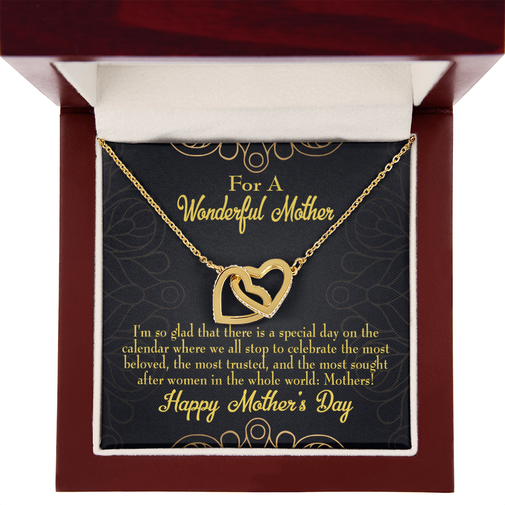 To Mom Special Day Inseparable Necklace-Express Your Love Gifts