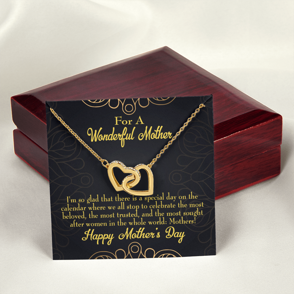 To Mom Special Day Inseparable Necklace-Express Your Love Gifts