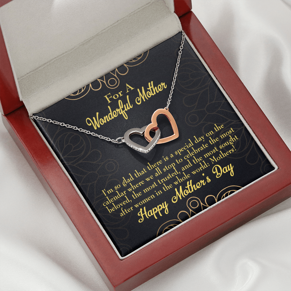 To Mom Special Day Inseparable Necklace-Express Your Love Gifts