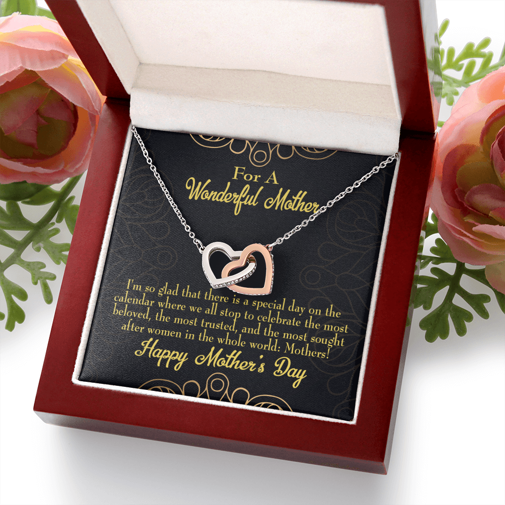 To Mom Special Day Inseparable Necklace-Express Your Love Gifts