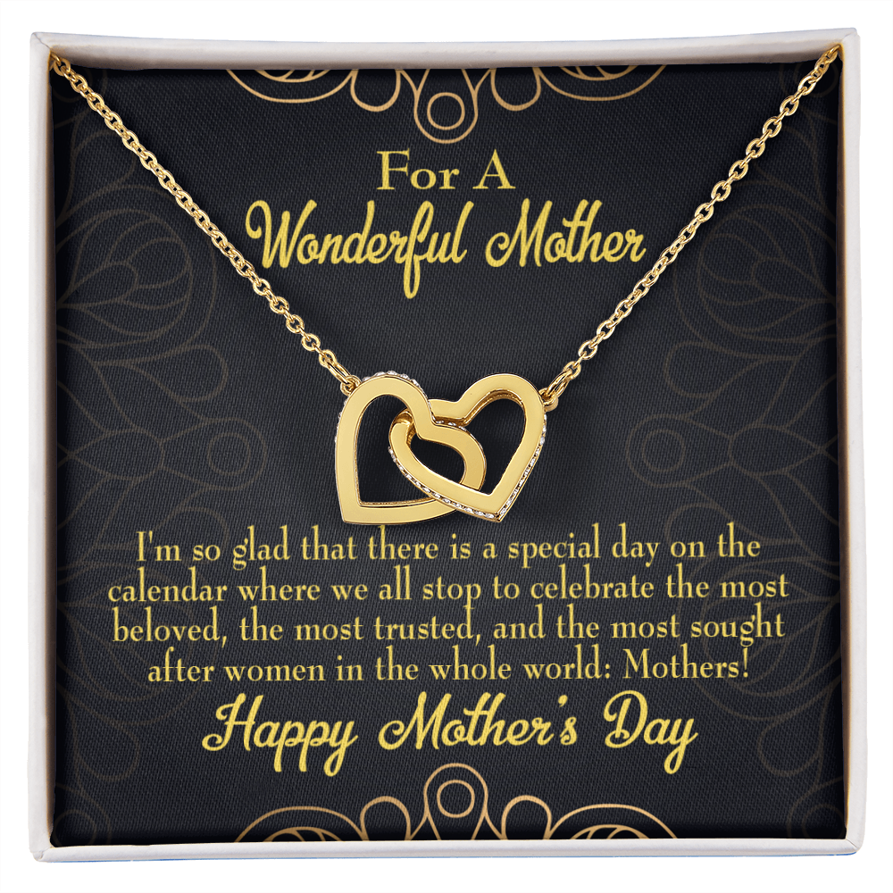 To Mom Special Day Inseparable Necklace-Express Your Love Gifts