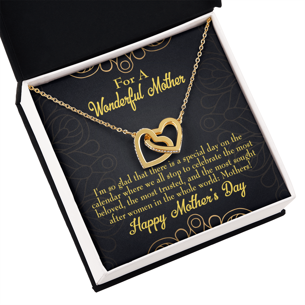 To Mom Special Day Inseparable Necklace-Express Your Love Gifts