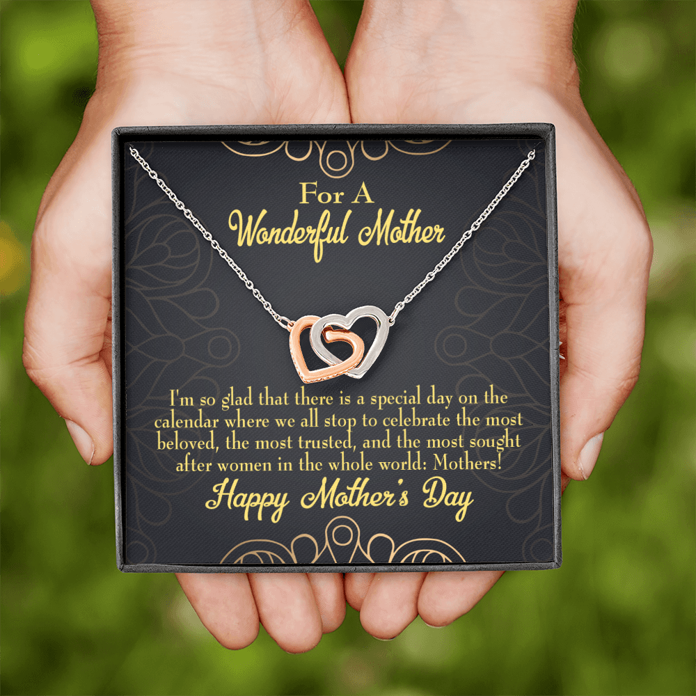 To Mom Special Day Inseparable Necklace-Express Your Love Gifts