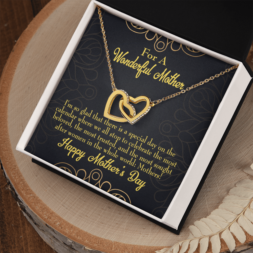 To Mom Special Day Inseparable Necklace-Express Your Love Gifts