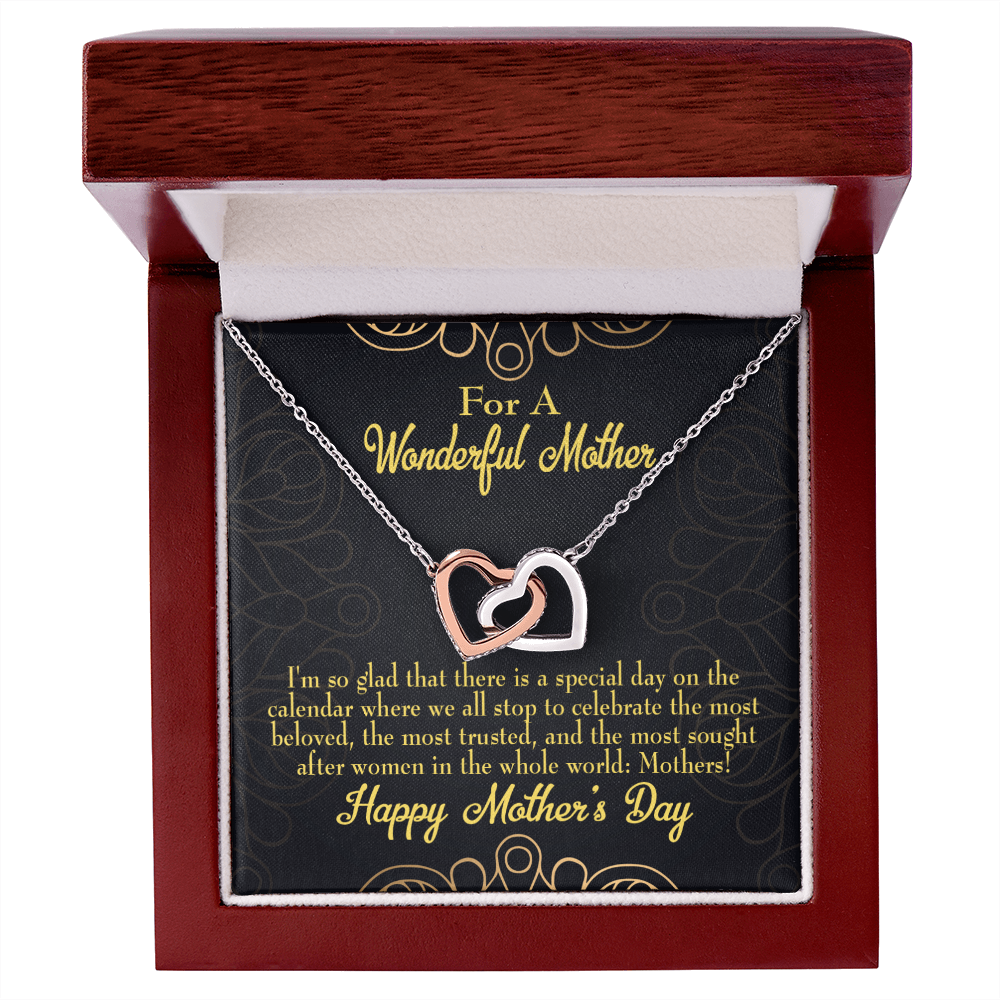 To Mom Special Day Inseparable Necklace-Express Your Love Gifts