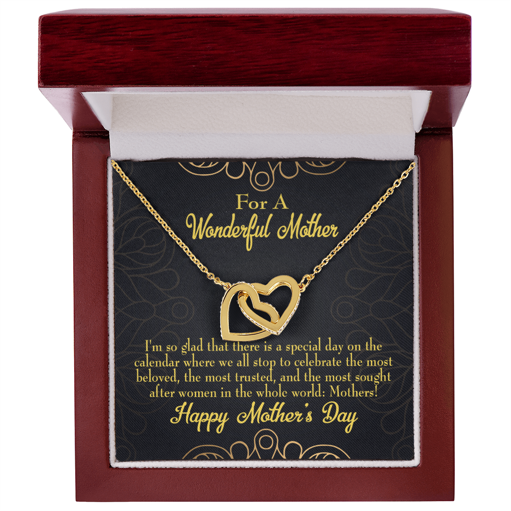 To Mom Special Day Inseparable Necklace-Express Your Love Gifts