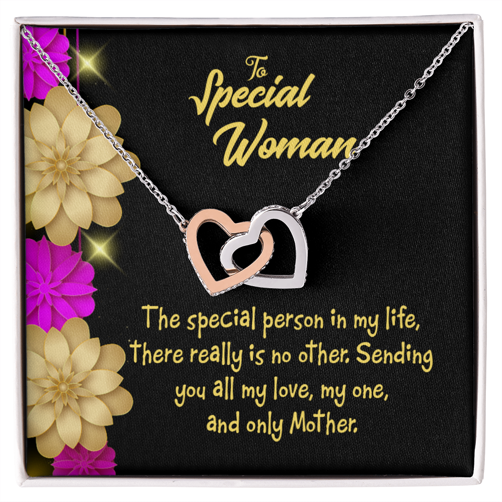 To Mom Special Mother Inseparable Necklace-Express Your Love Gifts