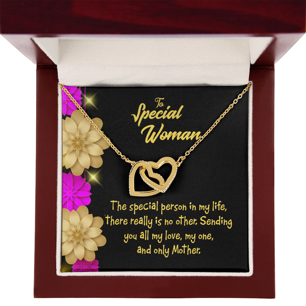 To Mom Special Mother Inseparable Necklace-Express Your Love Gifts