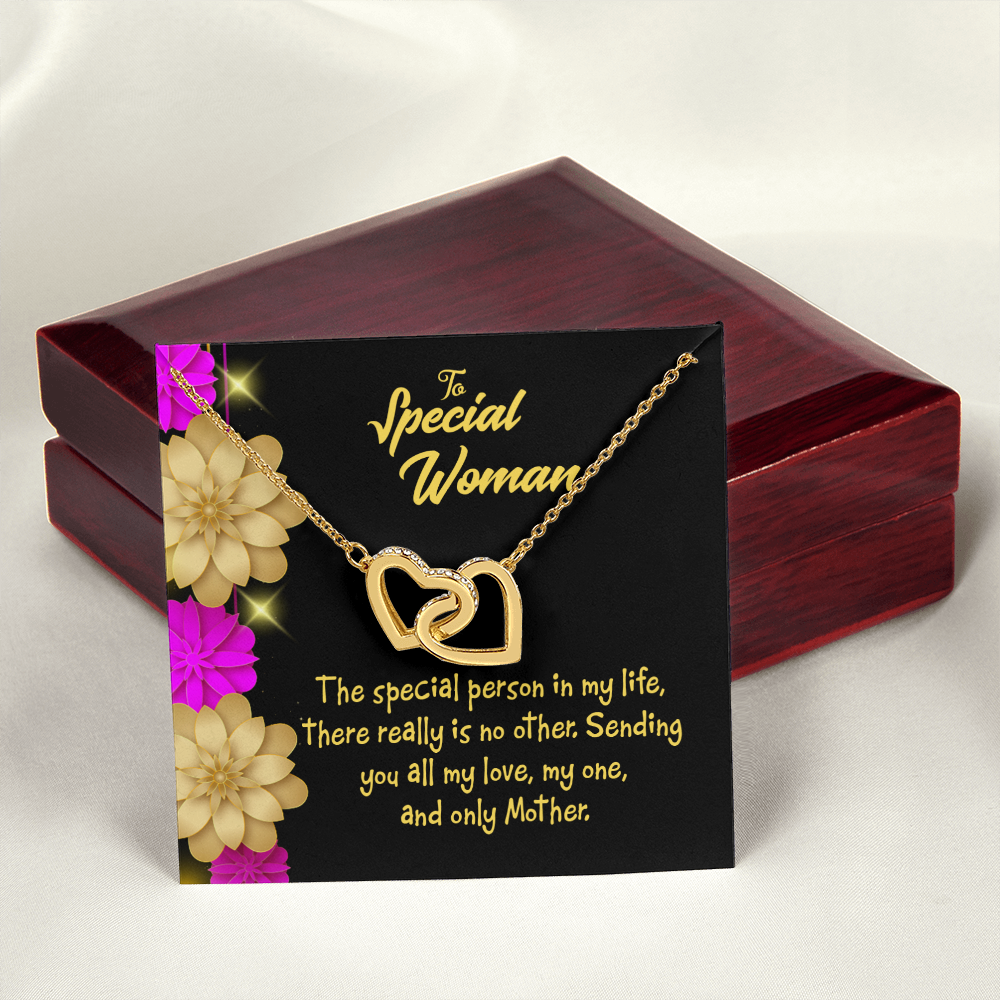 To Mom Special Mother Inseparable Necklace-Express Your Love Gifts