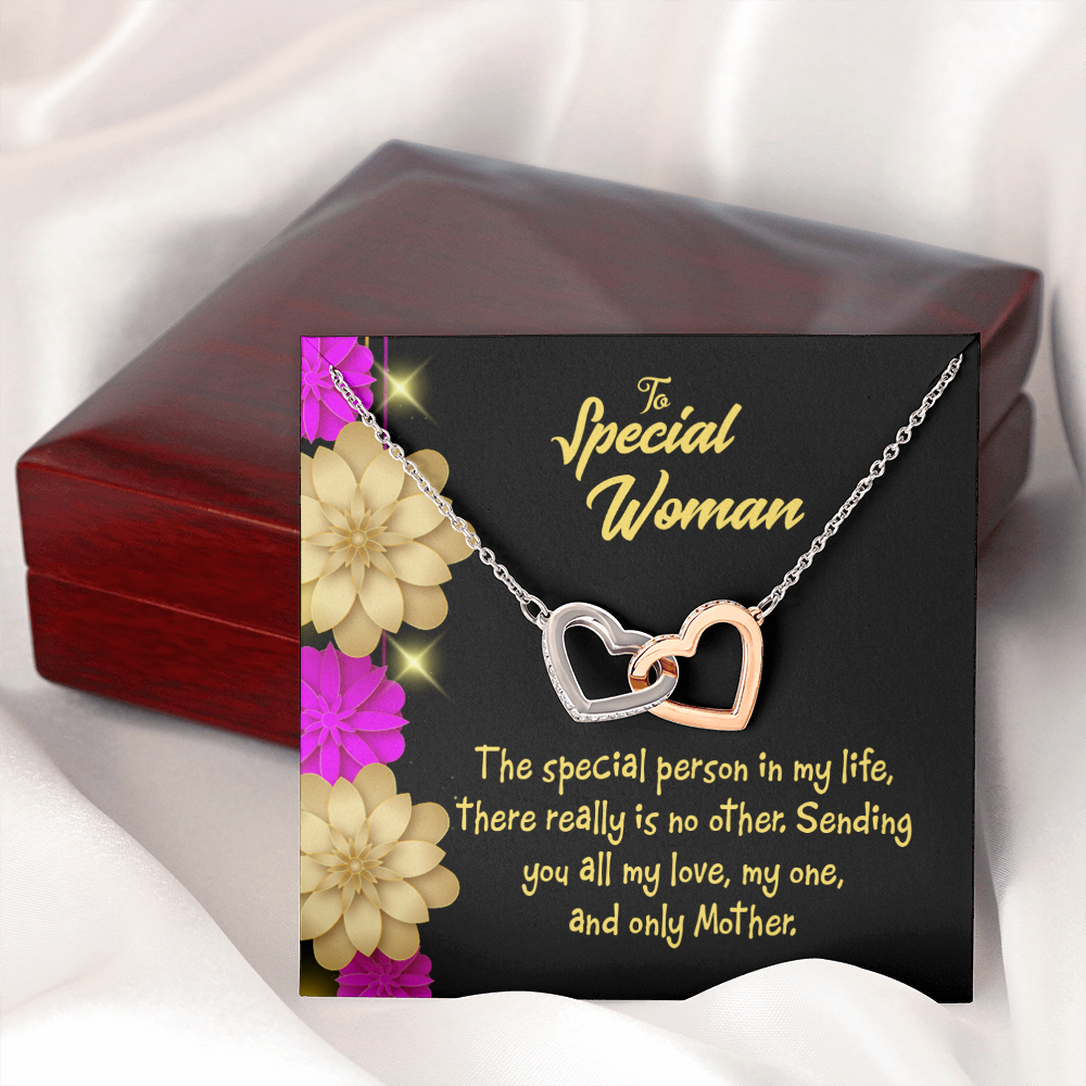 To Mom Special Mother Inseparable Necklace-Express Your Love Gifts