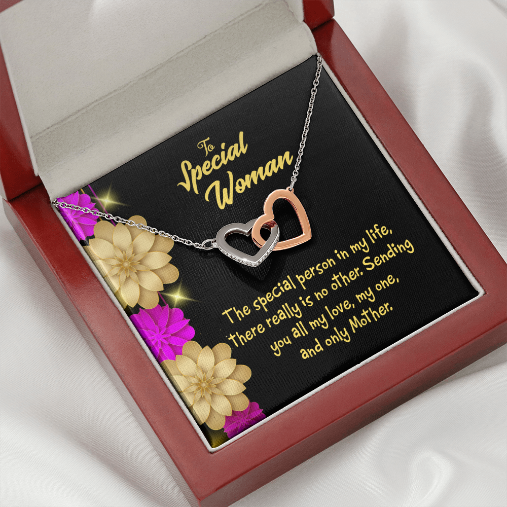 To Mom Special Mother Inseparable Necklace-Express Your Love Gifts