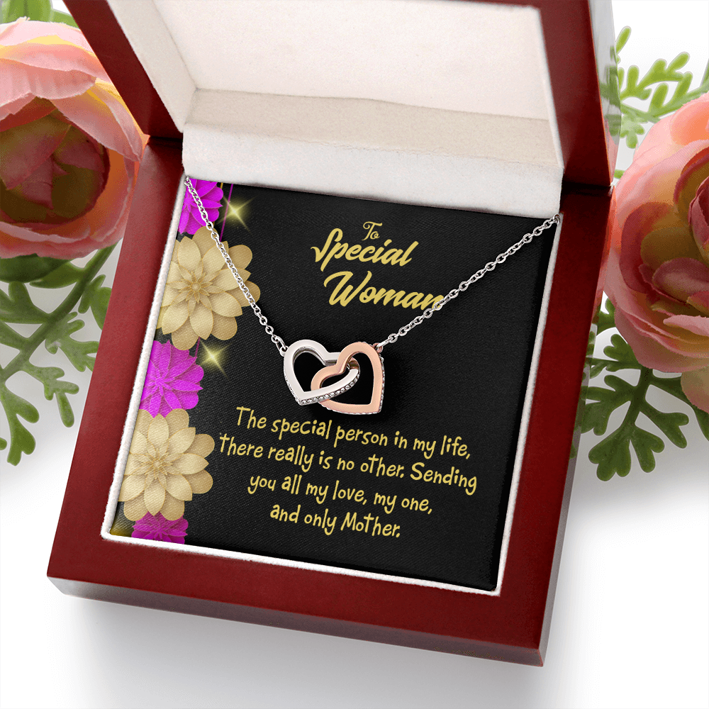 To Mom Special Mother Inseparable Necklace-Express Your Love Gifts