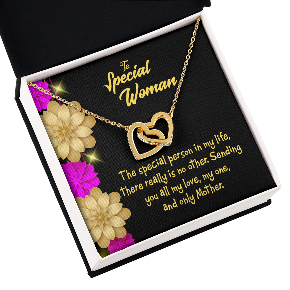 To Mom Special Mother Inseparable Necklace-Express Your Love Gifts