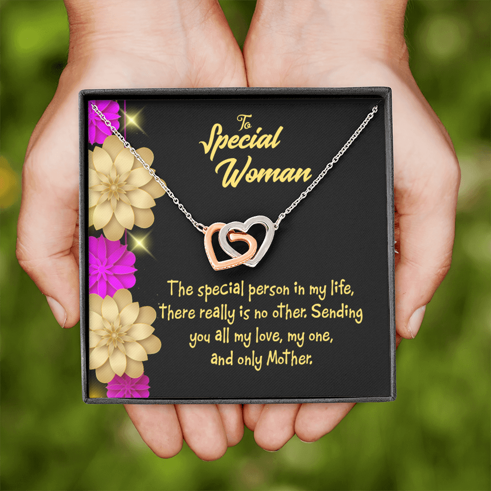 To Mom Special Mother Inseparable Necklace-Express Your Love Gifts