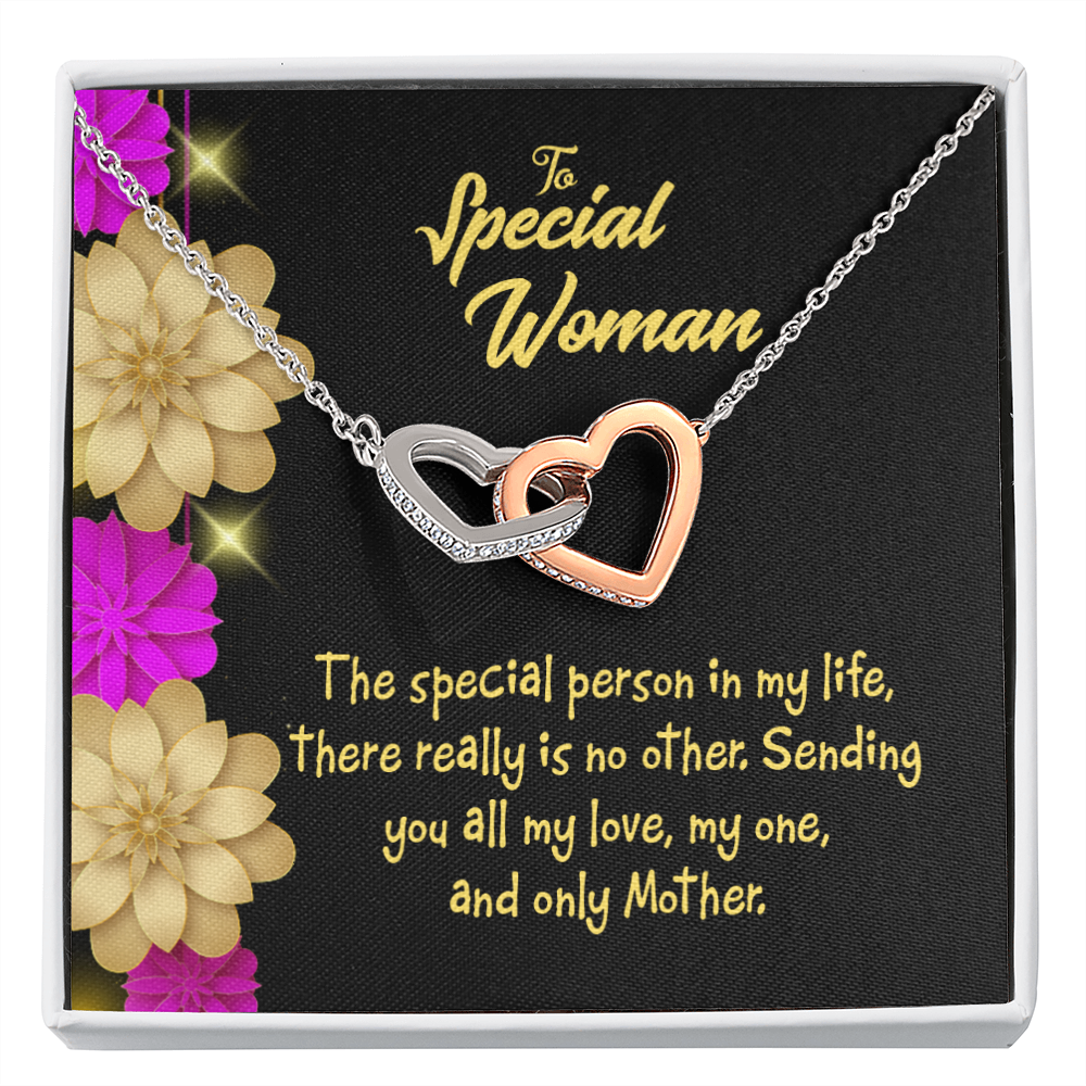 To Mom Special Mother Inseparable Necklace-Express Your Love Gifts