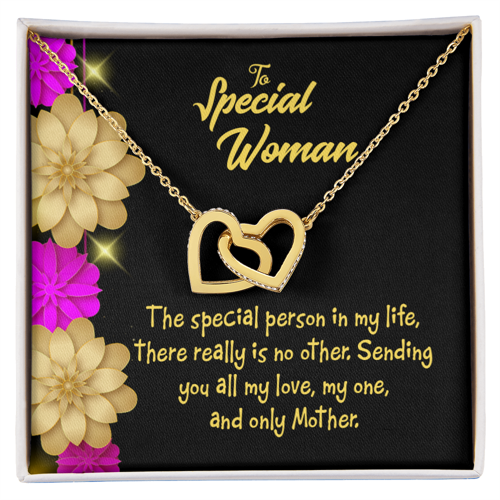 To Mom Special Mother Inseparable Necklace-Express Your Love Gifts