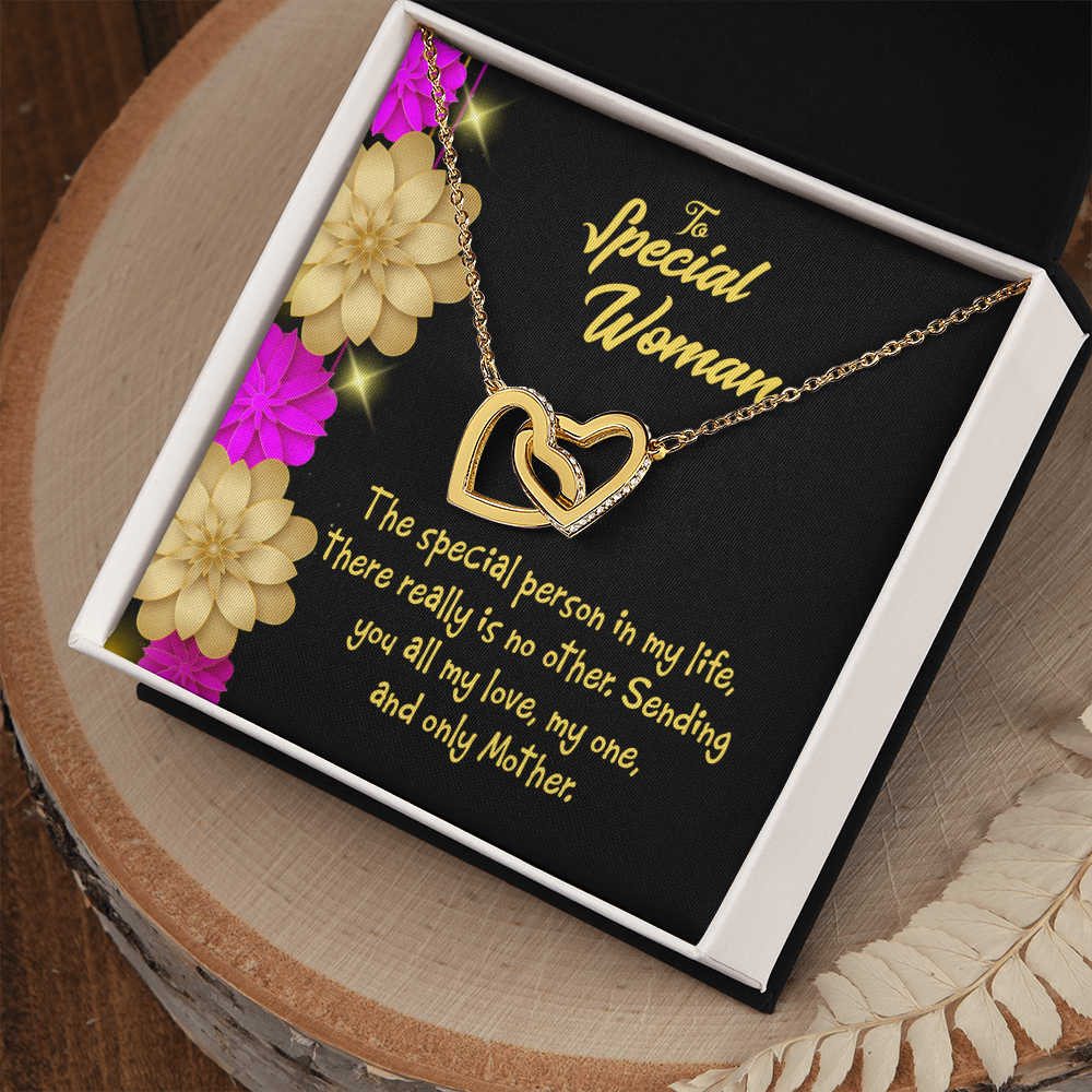 To Mom Special Mother Inseparable Necklace-Express Your Love Gifts