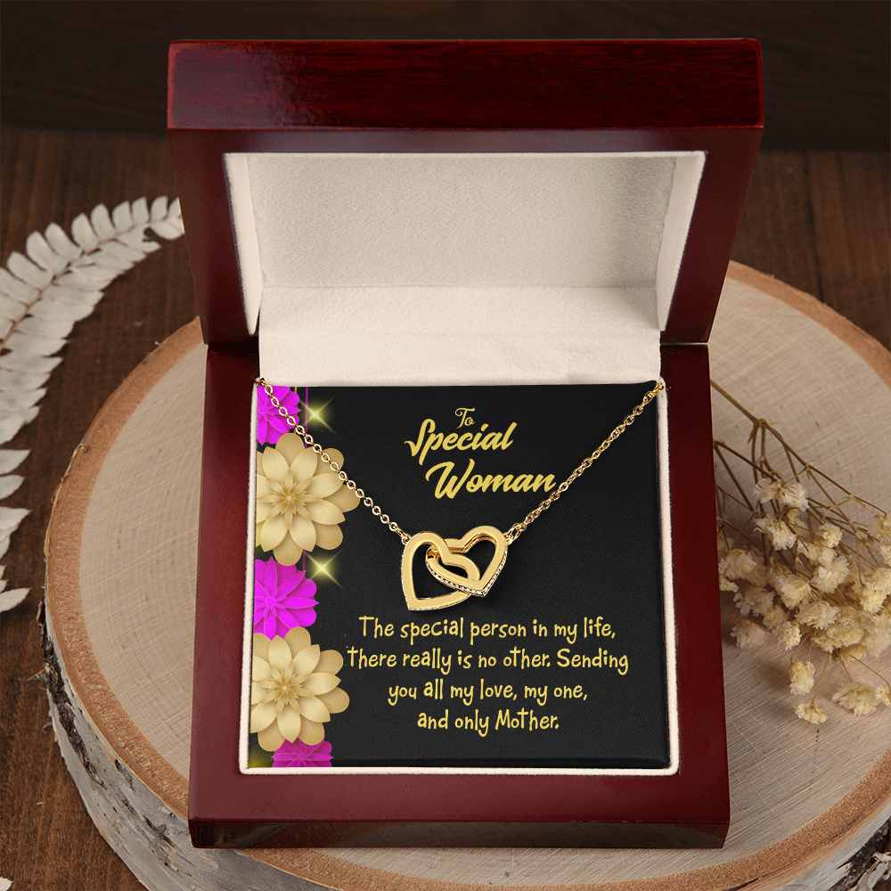 To Mom Special Mother Inseparable Necklace-Express Your Love Gifts