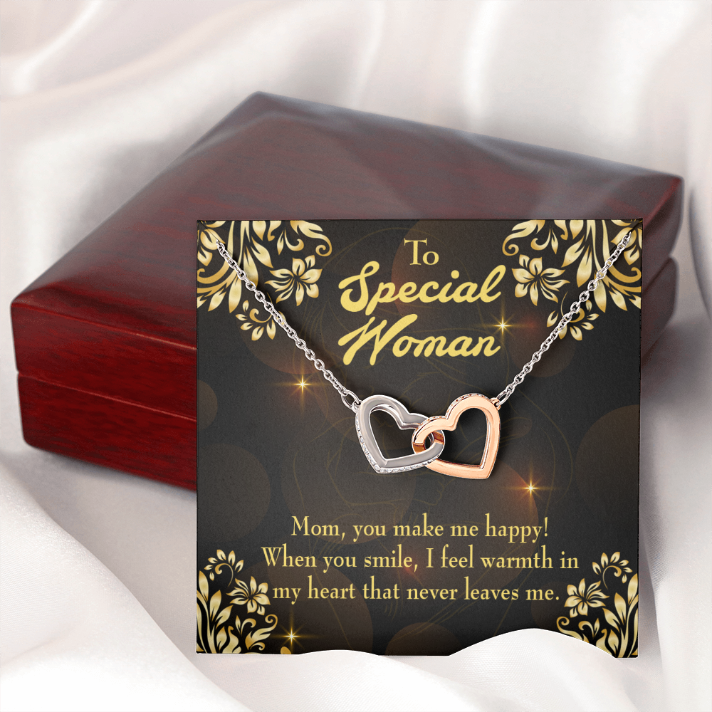 To Mom Special Woman Inseparable Necklace-Express Your Love Gifts