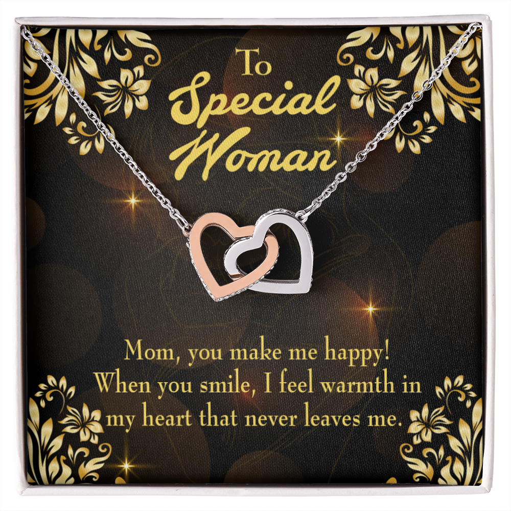 To Mom Special Woman Inseparable Necklace-Express Your Love Gifts