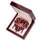 To Mom Super Mom Inseparable Necklace-Express Your Love Gifts