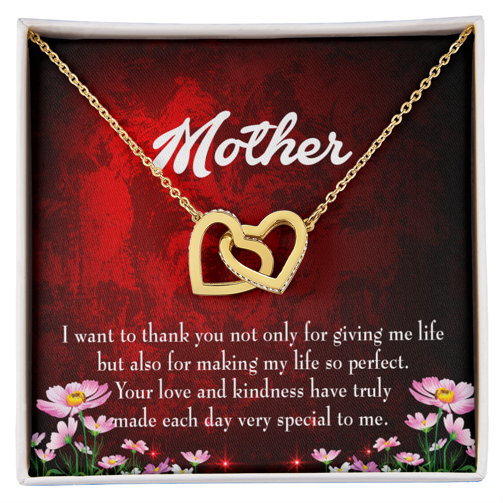 To Mom Thank You Mother Inseparable Necklace-Express Your Love Gifts