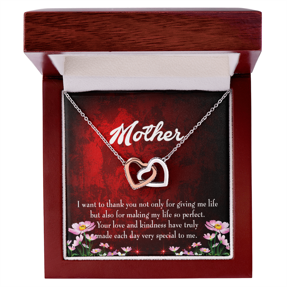 To Mom Thank You Mother Inseparable Necklace-Express Your Love Gifts