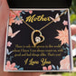 To Mom That's You Mom Forever Necklace w Message Card-Express Your Love Gifts