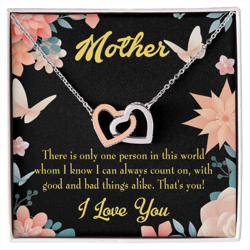 To Mom That's You Mom Inseparable Necklace-Express Your Love Gifts