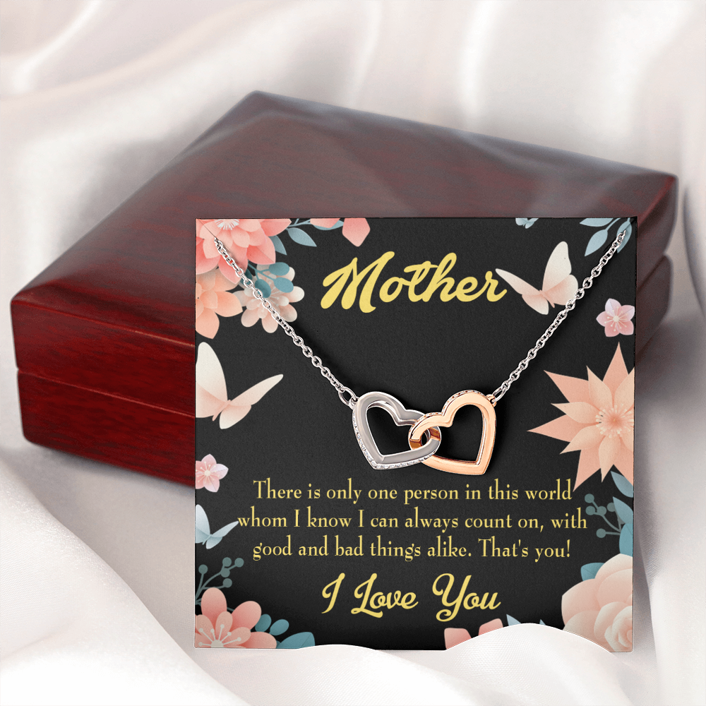 To Mom That's You Mom Inseparable Necklace-Express Your Love Gifts