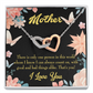 To Mom That's You Mom Inseparable Necklace-Express Your Love Gifts