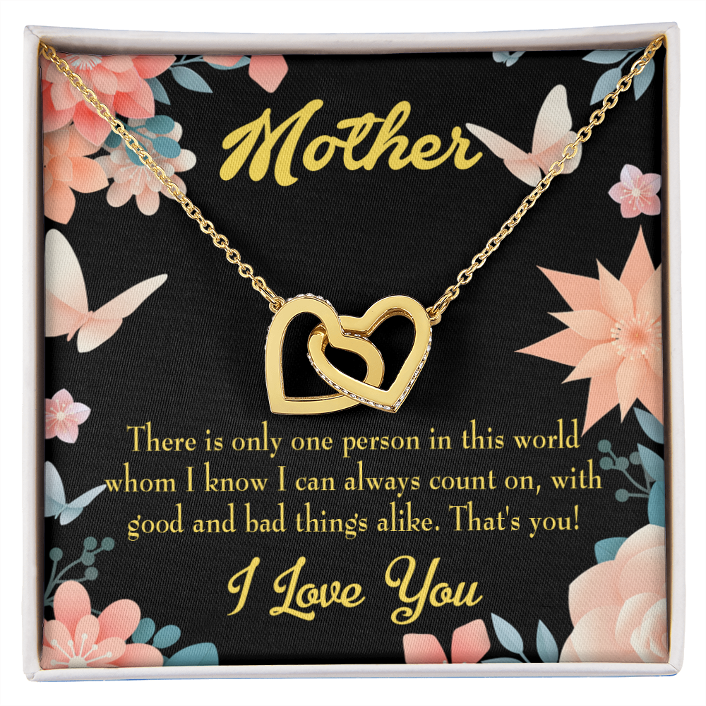 To Mom That's You Mom Inseparable Necklace-Express Your Love Gifts