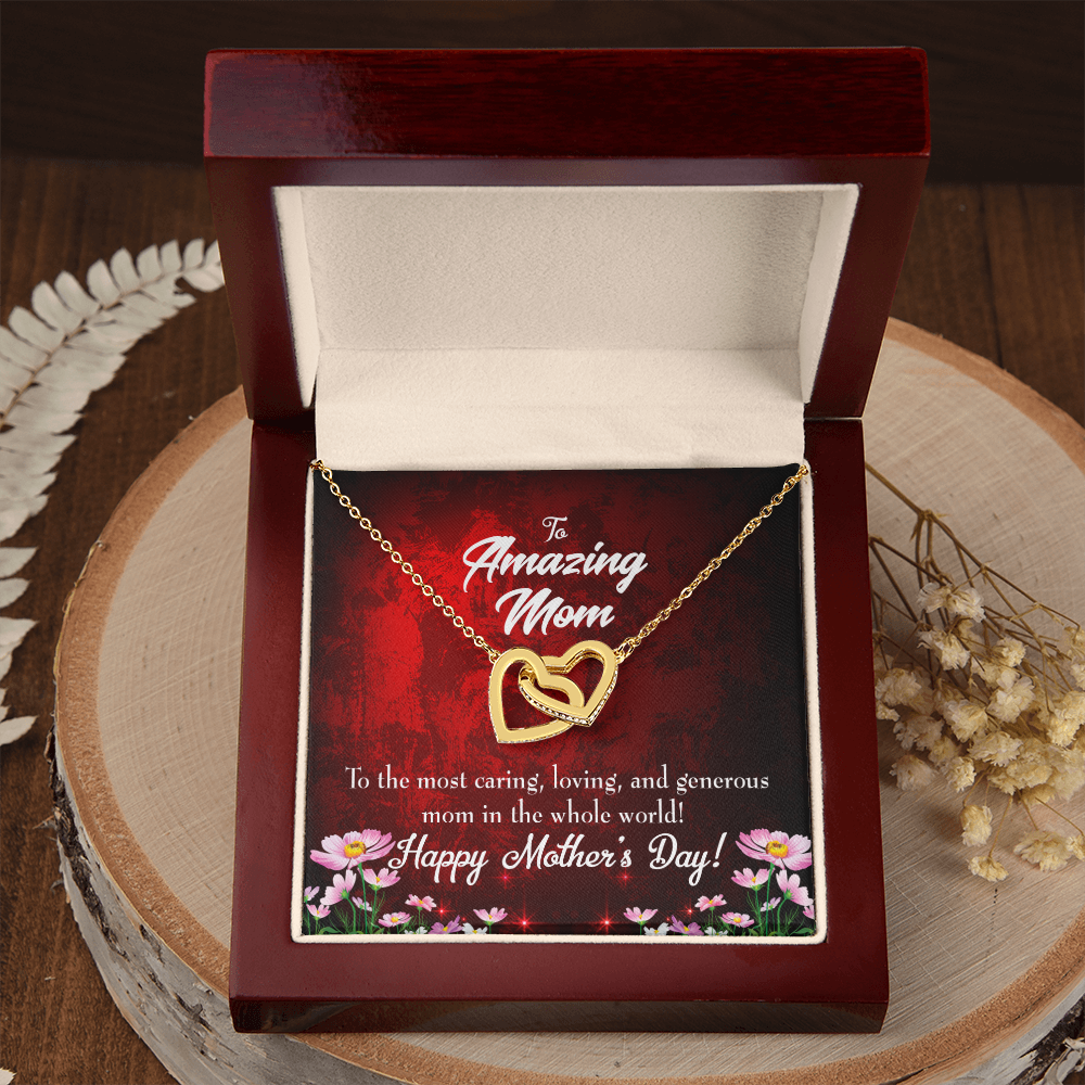 To Mom The Most Caring Inseparable Necklace-Express Your Love Gifts