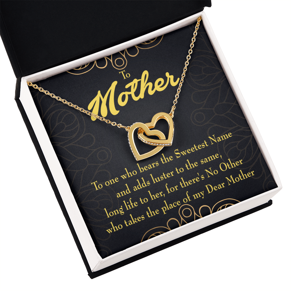 To Mom The Sweetest Name Inseparable Necklace-Express Your Love Gifts