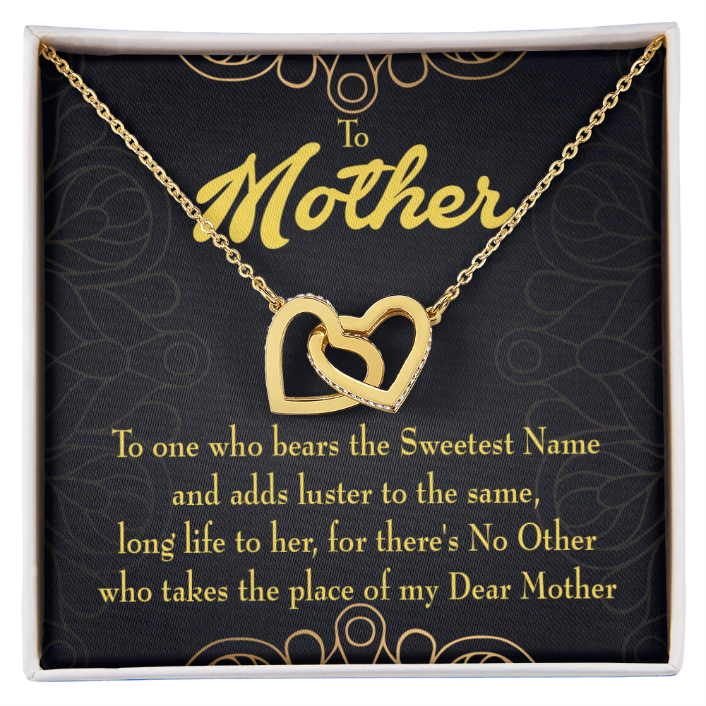 To Mom The Sweetest Name Inseparable Necklace-Express Your Love Gifts