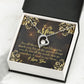 To Mom To My Mom Anchor Forever Necklace w Message Card-Express Your Love Gifts
