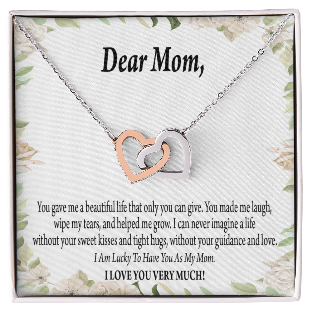 To Mom Unique Present For Mom Inseparable Necklace-Express Your Love Gifts