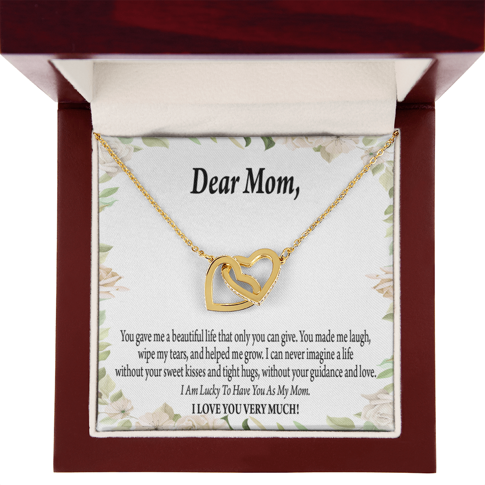 To Mom Unique Present For Mom Inseparable Necklace-Express Your Love Gifts