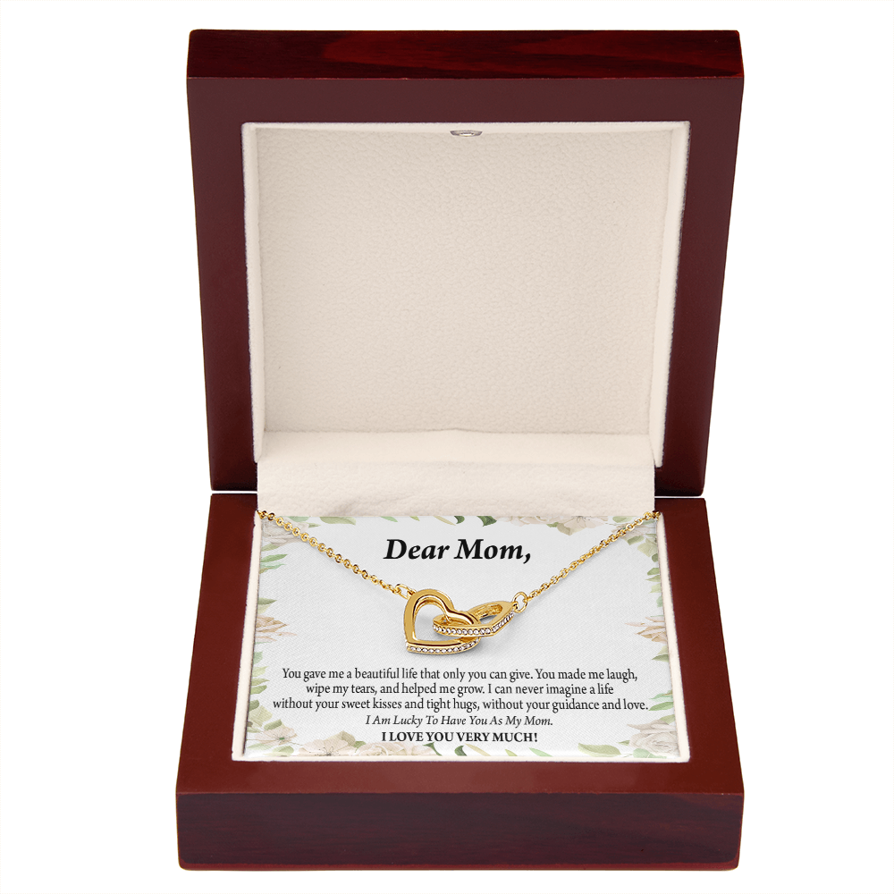 To Mom Unique Present For Mom Inseparable Necklace-Express Your Love Gifts