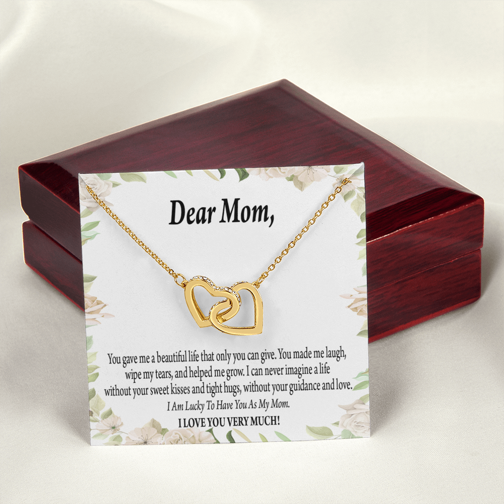 To Mom Unique Present For Mom Inseparable Necklace-Express Your Love Gifts