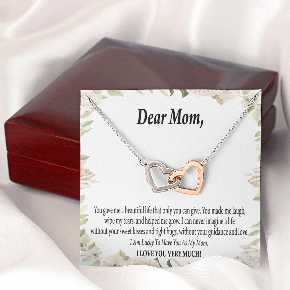 To Mom Unique Present For Mom Inseparable Necklace-Express Your Love Gifts