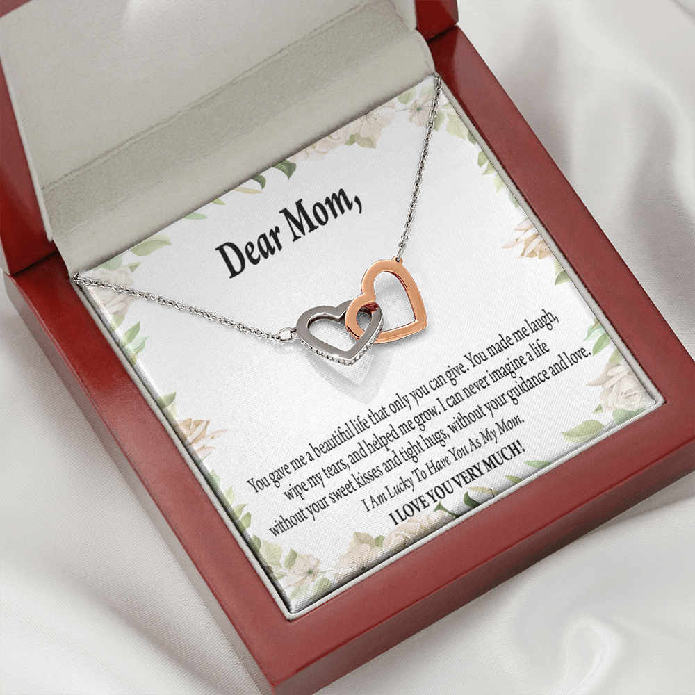 To Mom Unique Present For Mom Inseparable Necklace-Express Your Love Gifts