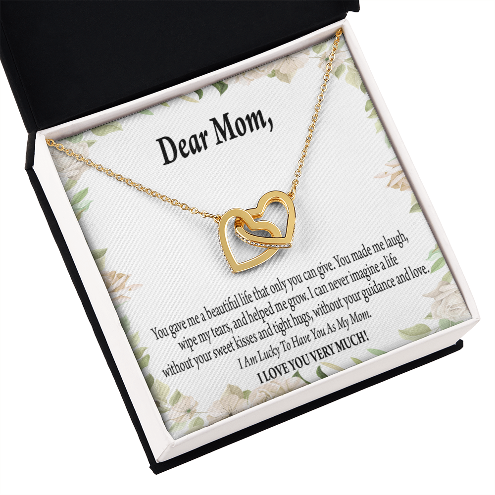 To Mom Unique Present For Mom Inseparable Necklace-Express Your Love Gifts