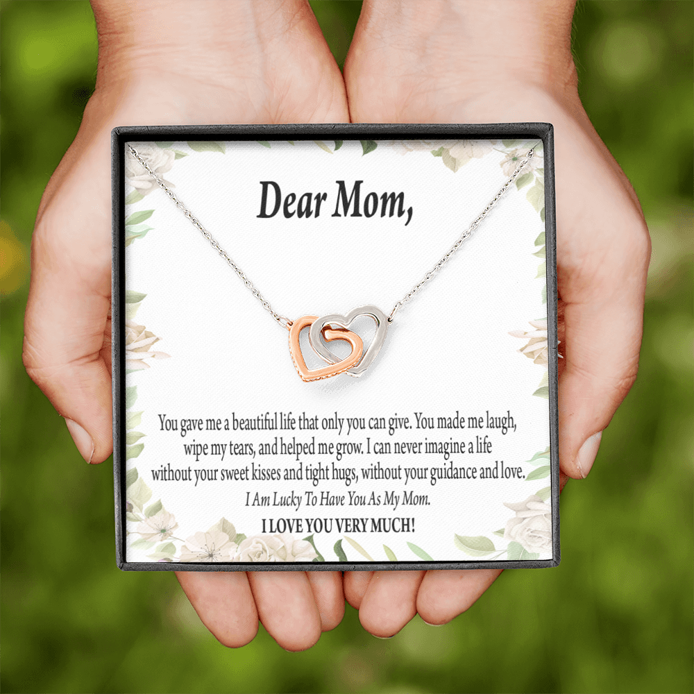 To Mom Unique Present For Mom Inseparable Necklace-Express Your Love Gifts