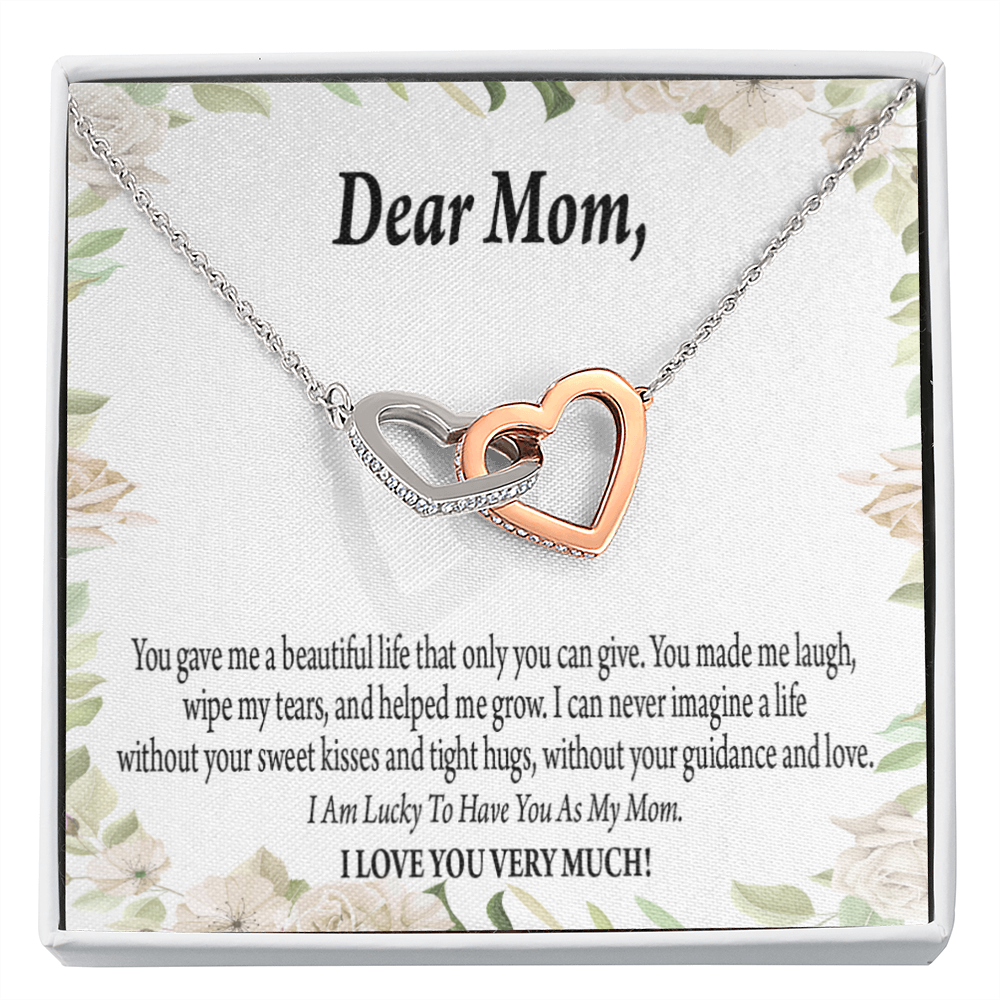 To Mom Unique Present For Mom Inseparable Necklace-Express Your Love Gifts