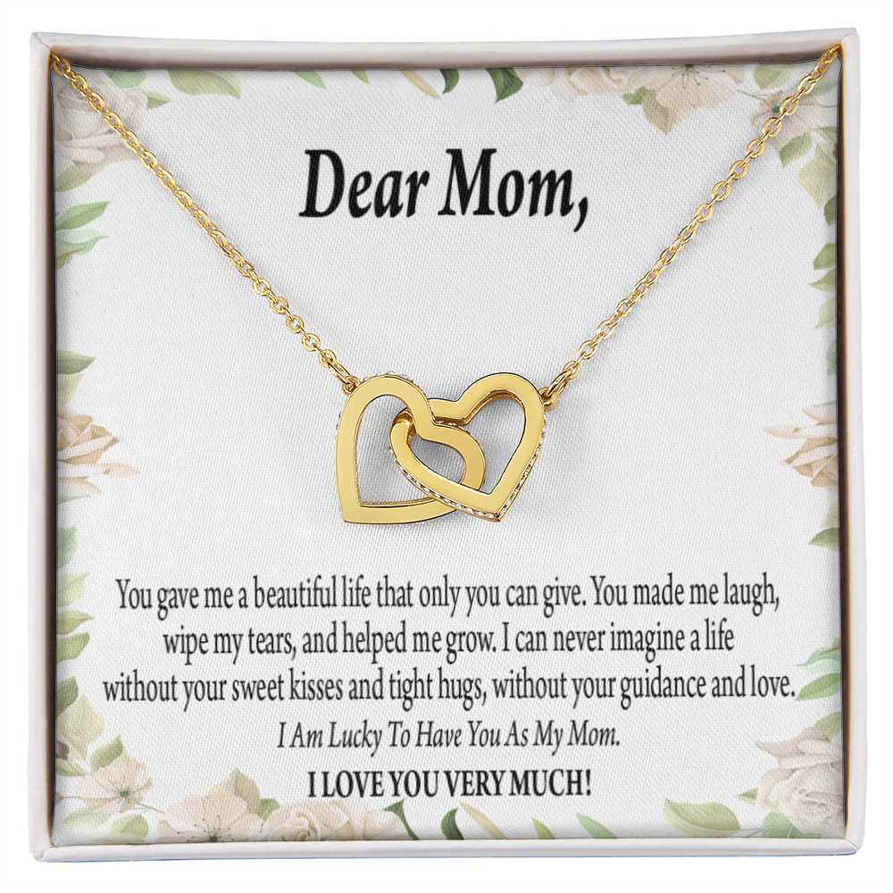 To Mom Unique Present For Mom Inseparable Necklace-Express Your Love Gifts