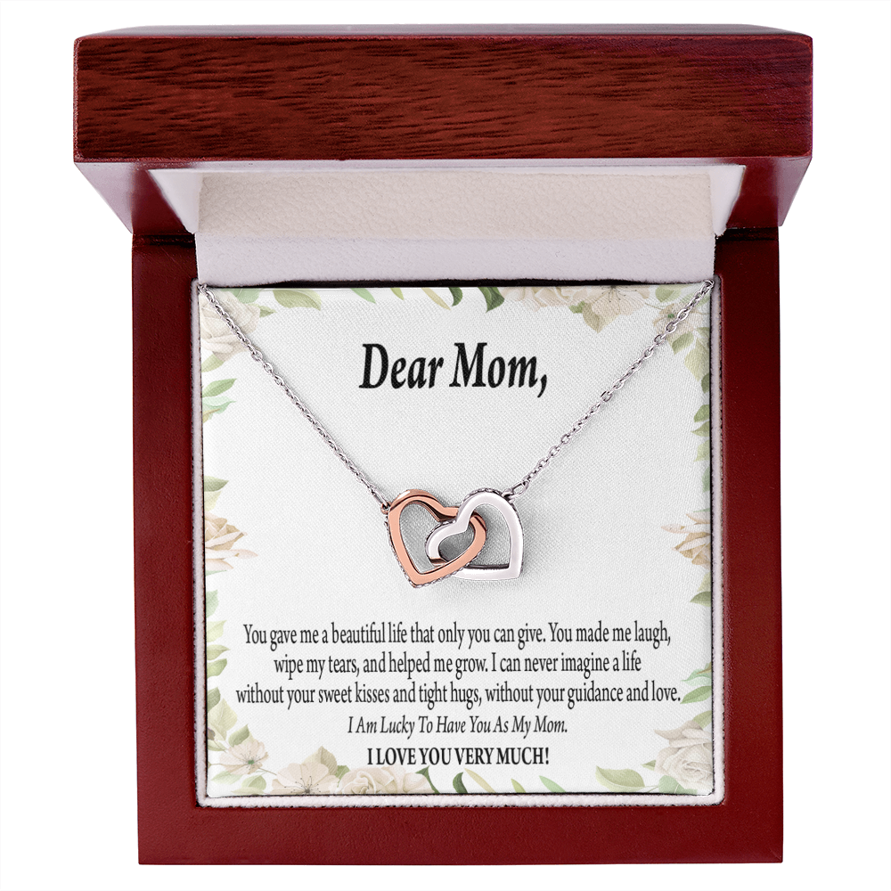 To Mom Unique Present For Mom Inseparable Necklace-Express Your Love Gifts