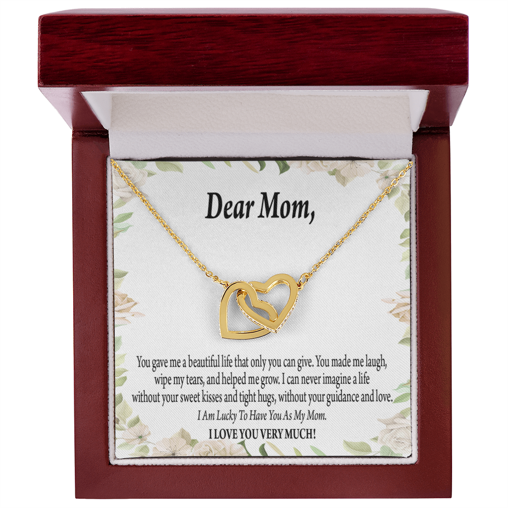 To Mom Unique Present For Mom Inseparable Necklace-Express Your Love Gifts